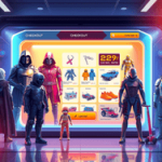 Customer reviewing items in the shopping cart before secure checkout on HMD Cosplay website.