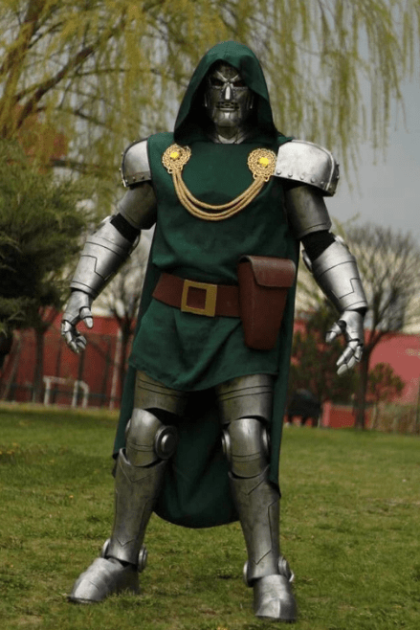 Supreme Ruler Armor cosplay full front view