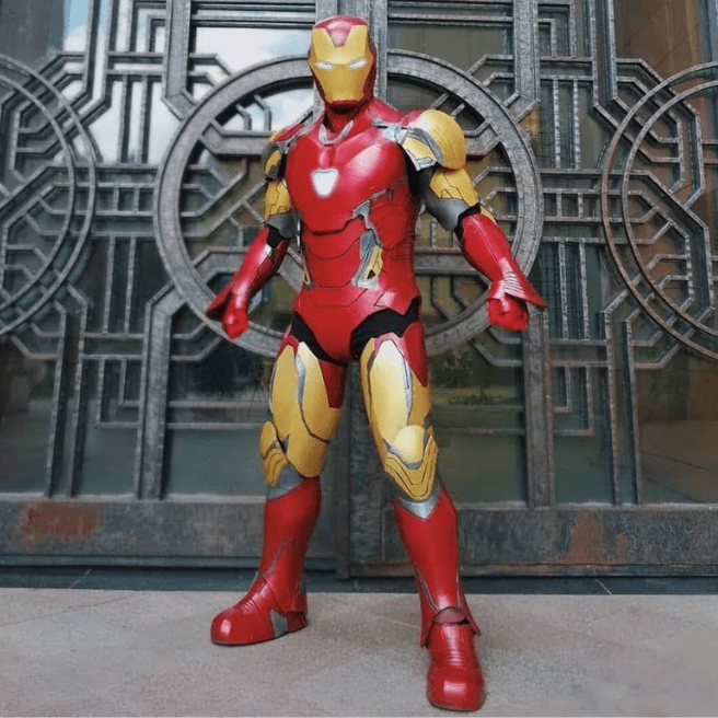Showcase of full cosplay costumes from HMD Cosplay’s custom-made costume design collection, featured on Home.